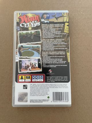 King of Clubs - PSP