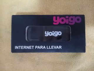 Modem USB Yoigo - Internet Mobile