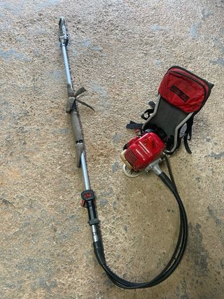 Vareador aceitunas Blue Bird