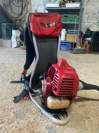 Vareador aceitunas Blue Bird