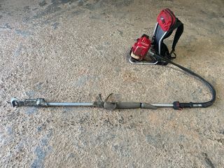 Vareador aceitunas Blue Bird