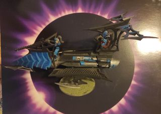 Warhammer 40k Eldar Oscuri: 16 Figure + Raider