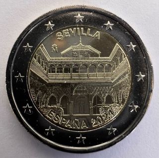 Moneda 2€ España Sevilla 2024
