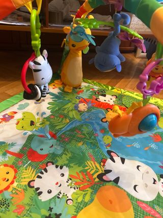 Parque de juegos infantil Fisher Price