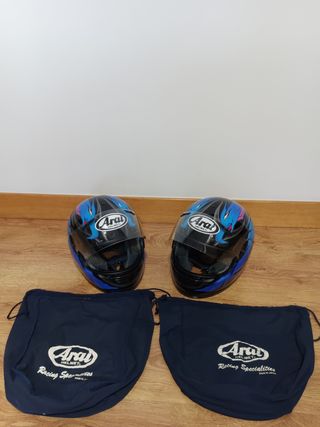 2 Cascos Moto Arai N R3 (1999)