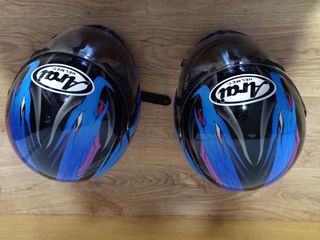 2 Cascos Moto Arai N R3 (1999)