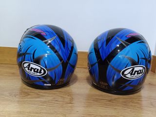 2 Cascos Moto Arai N R3 (1999)