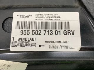 CUBIERTA DELANTERA DEL CAPO DE PORSCHE CAYENNE