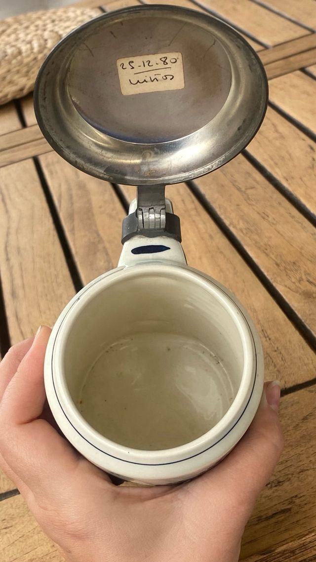 Jarra para cerceza Delft