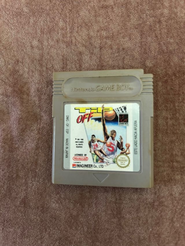 Tip Off - Juego Game Boy