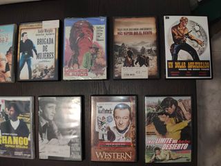 A PARTIR 0,95€ DVD WESTERN VARIADOS