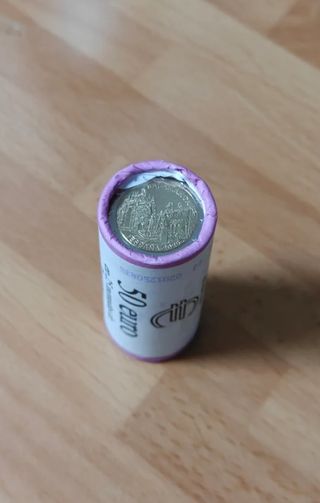 Lote Monedas 2€ Conmemorativa España 23, 24 y 25