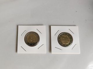 Lote Monedas 2€ Conmemorativa España 23, 24 y 25