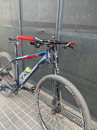 Bicicleta Cannondale F29 Lefty