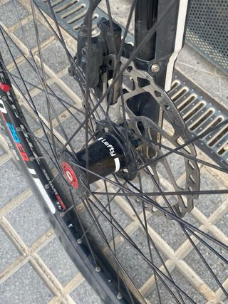 Bicicleta Cannondale F29 Lefty