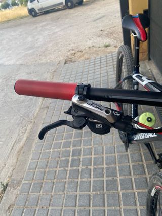 Bicicleta Cannondale F29 Lefty