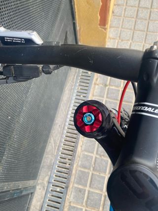 Bicicleta Cannondale F29 Lefty