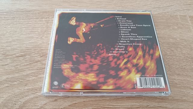 Nirvana - From the Muddy Banks of the whiskah