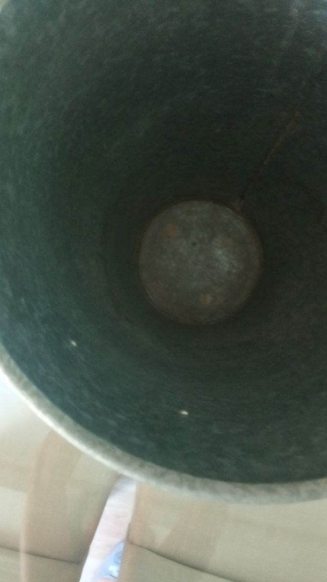 Vaso portaombrelli Ikea in metallo