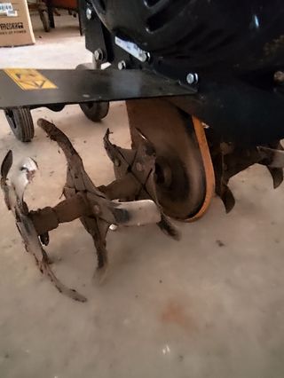 Motoazada pequeña de Gasolina