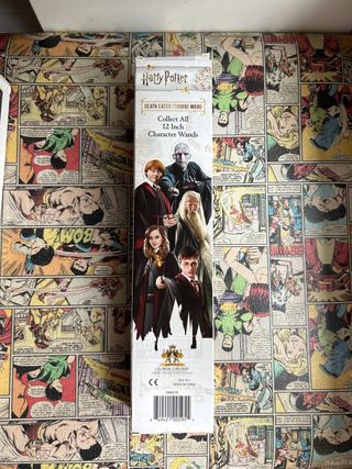 Varita Mortífago Harry Potter PVC