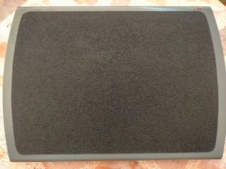 Reposapiés ergonómico - Negro y Gris