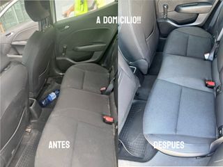 Limpieza de vehiculos a domicilio