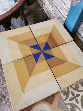 Rajolas Hidráulicas Vintage