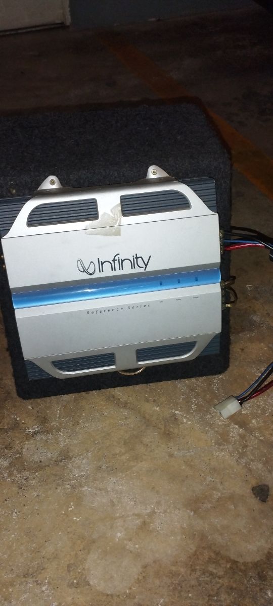 Subwoofer Pioneer & Etapa Infinity