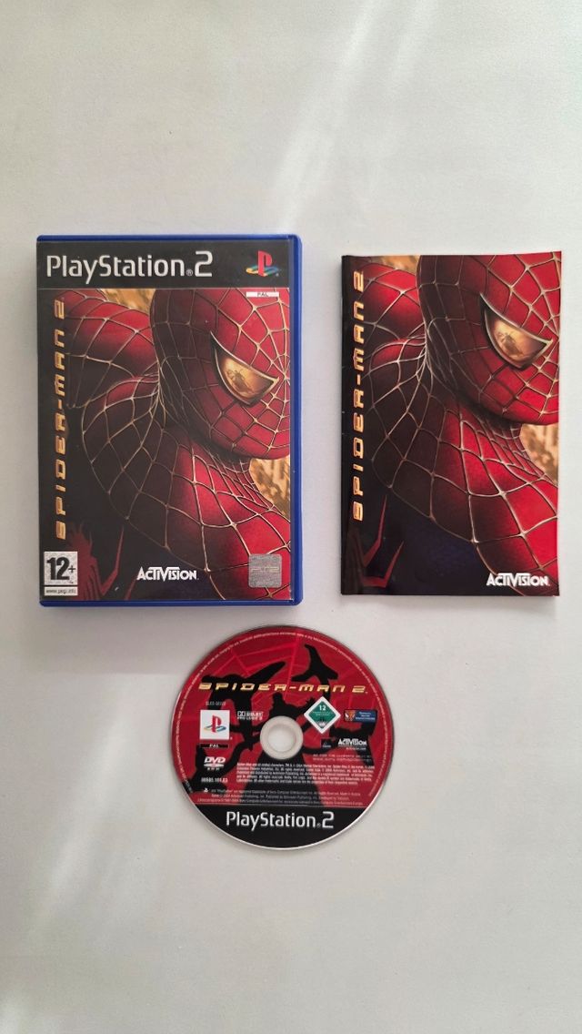 Spiderman 2 PS2 - Activision