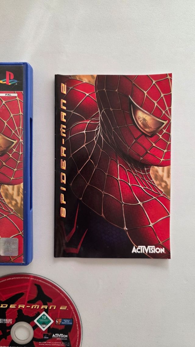Spiderman 2 PS2 - Activision