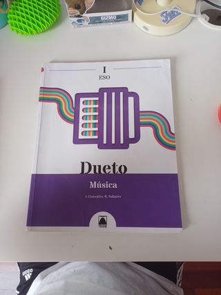 Libro Dueto Música 1ESO