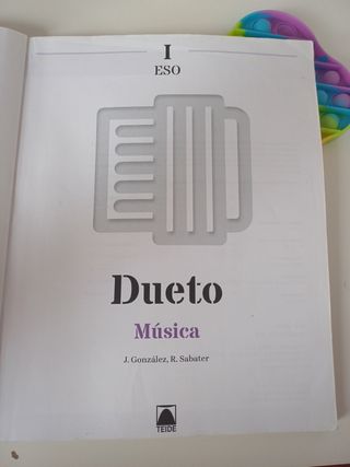 Libro Dueto Música 1ESO