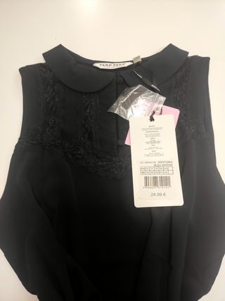 Blusa negra Naf Naf XS