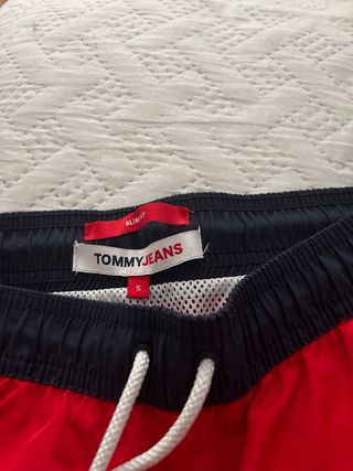 Bañador Tommy Jeans rojo - Talla S