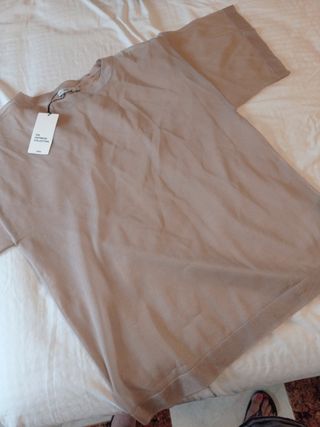 Blusa Zara beige - Talla M
