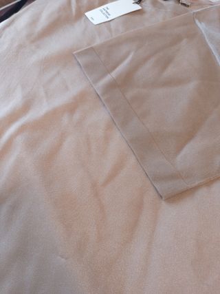 Blusa Zara beige - Talla M