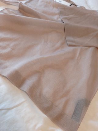 Blusa Zara beige - Talla M