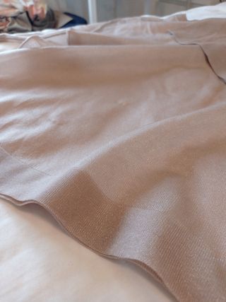 Blusa Zara beige - Talla M