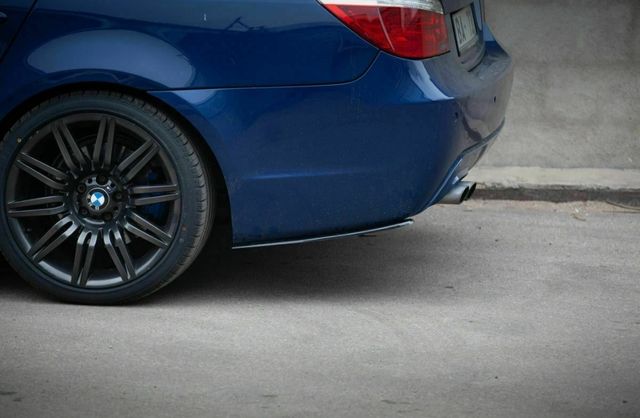 Difusores traseros específicos para BMW E60