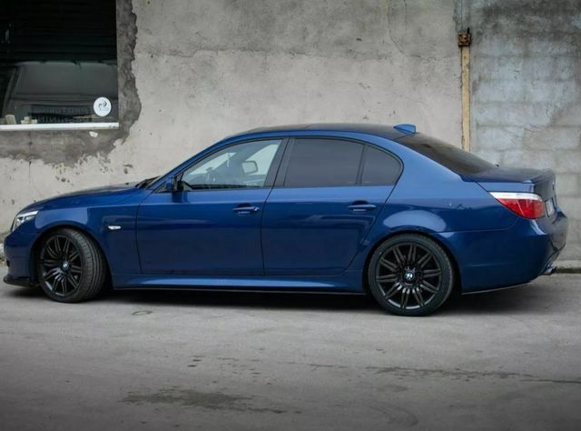 Difusores traseros específicos para BMW E60