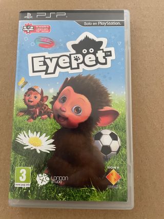 EyePet PSP - Juego Sony