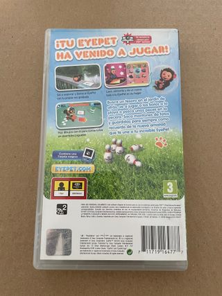 EyePet PSP - Juego Sony