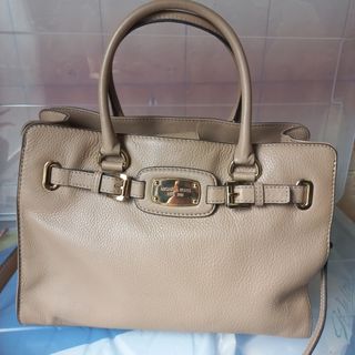 Bolso Michael Kors beige