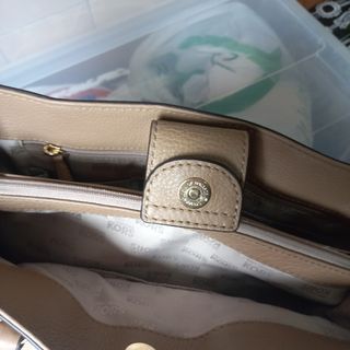 Bolso Michael Kors beige