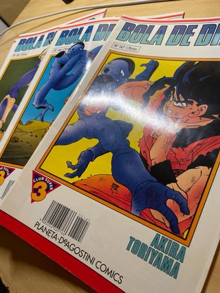 Bola de Drac serie blanca