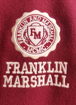 Cazadora universitaria Franklin & Marshall Talla M