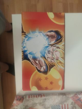 Dragon Ball Z -  Portador de figuras Coca-Cola