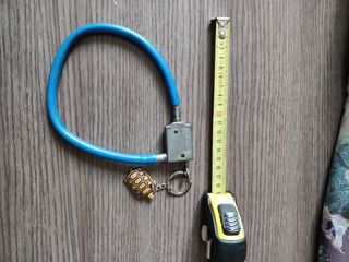 Lucchetto Anello Cigno Vintage x bici