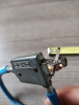 Lucchetto Anello Cigno Vintage x bici